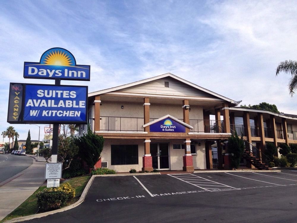 Days Inn & Suites Sdsu - La Mesa - San Diego Экстерьер фото