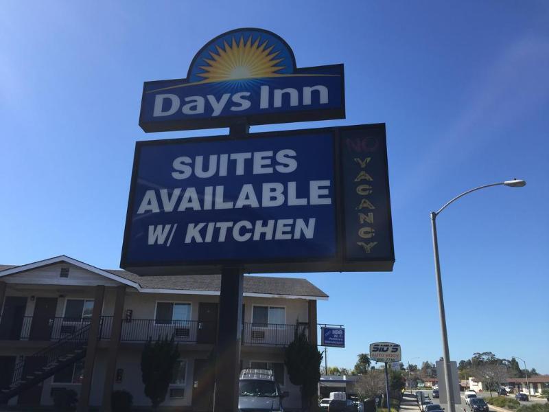 Days Inn & Suites Sdsu - La Mesa - San Diego Экстерьер фото